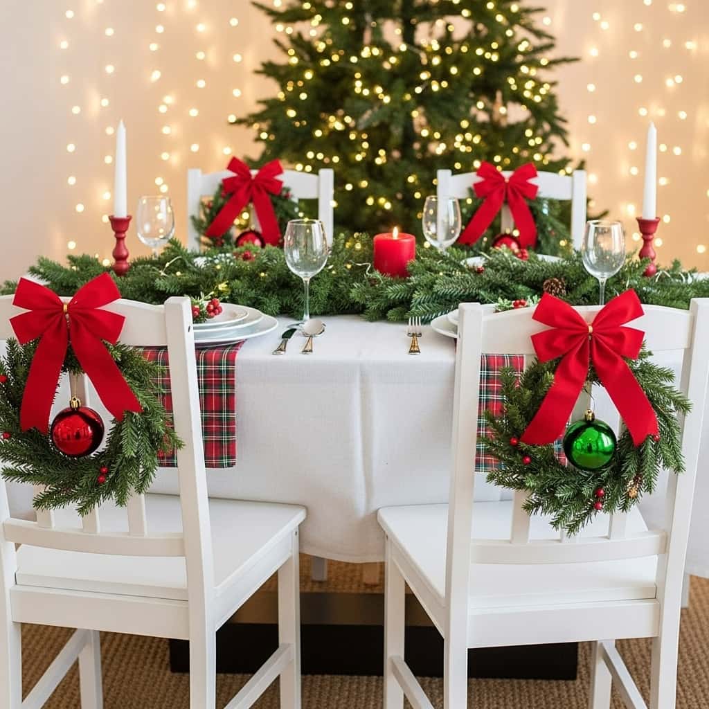 25 Christmas Table Decor Ideas
