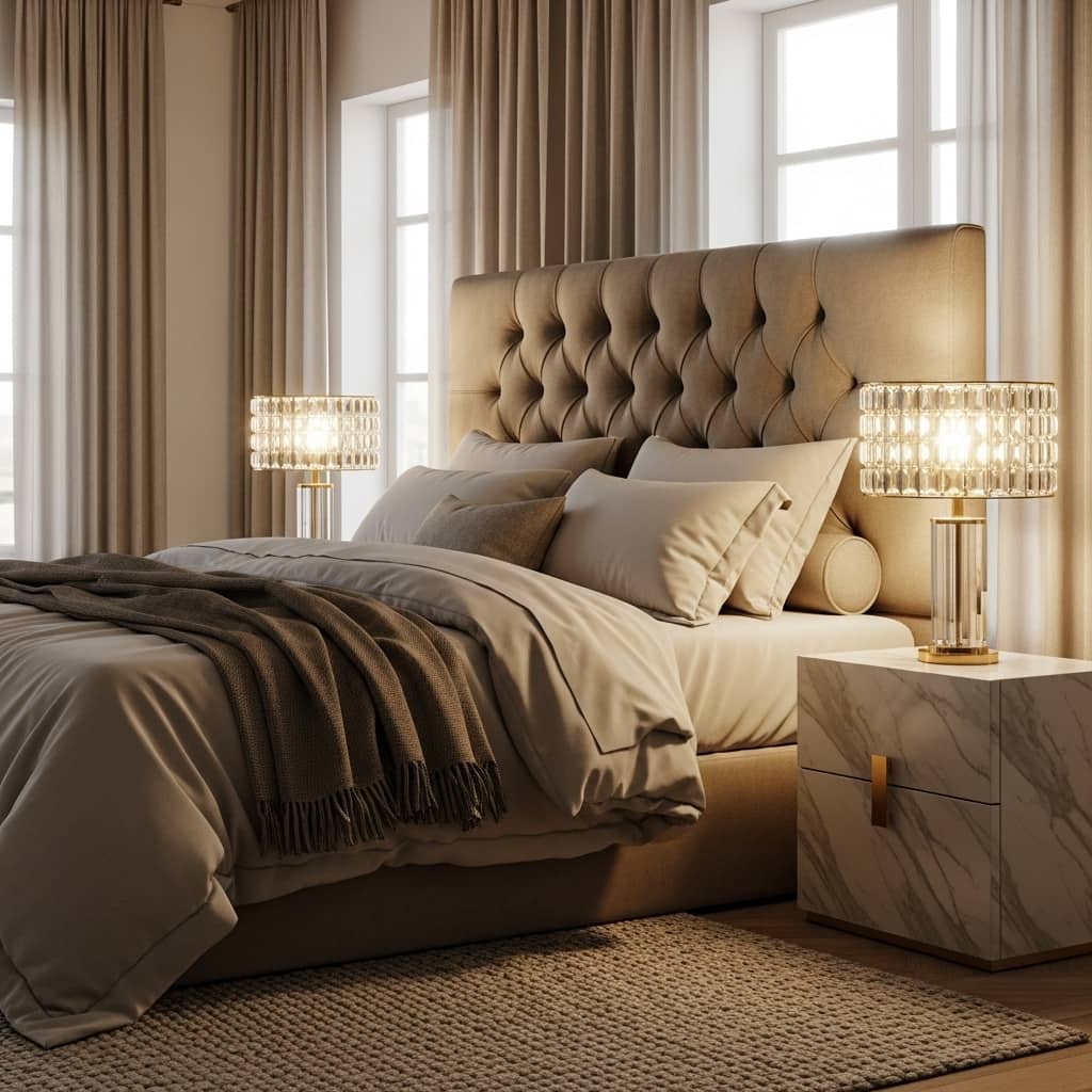 25 Luxury Bedroom Furniture Ideas