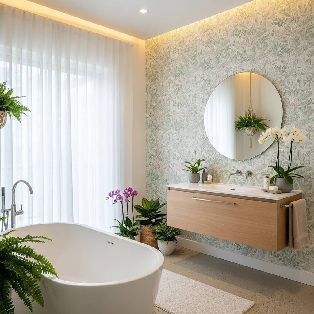 40 Spa-Like Bathroom Ideas