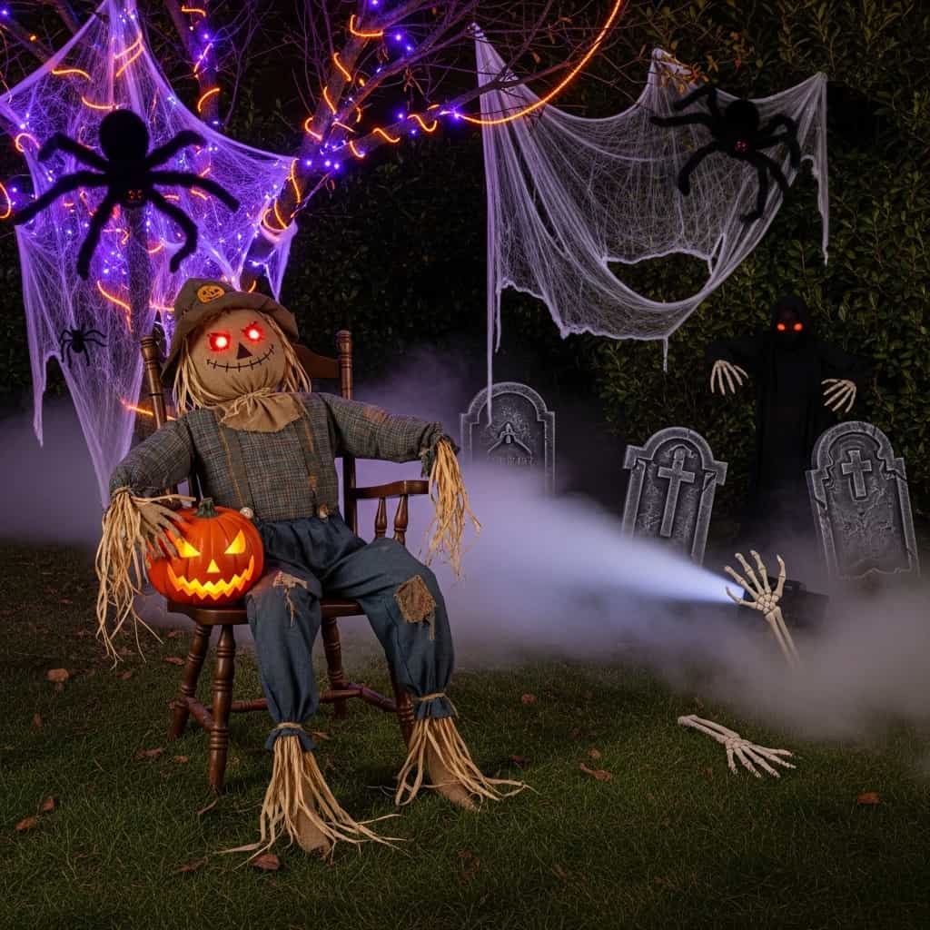 35 Halloween Decor Outdoor Ideas to Spook Up Your Space