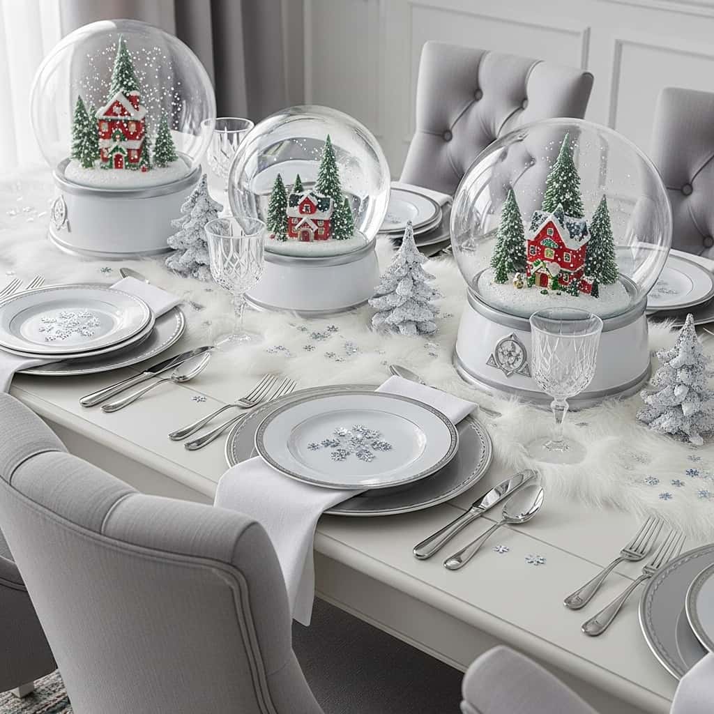 25 Christmas Table Decor Ideas