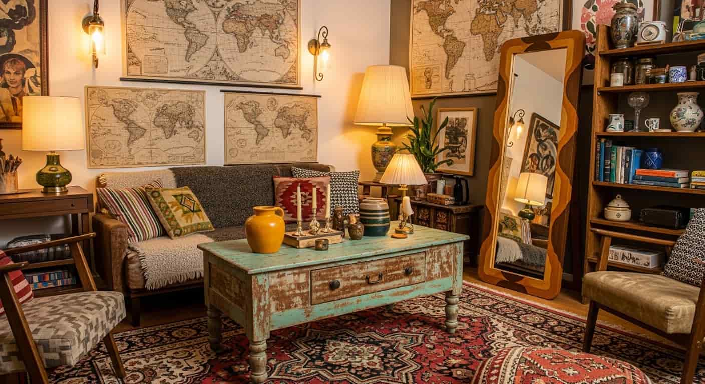 35 Boho Living Room Decor Ideas