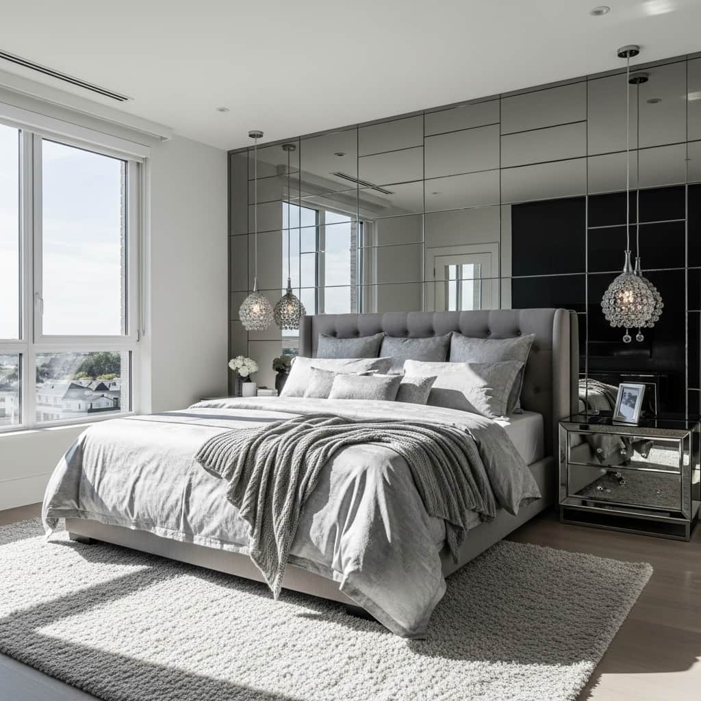 20 Bed Back Wall Design Ideas