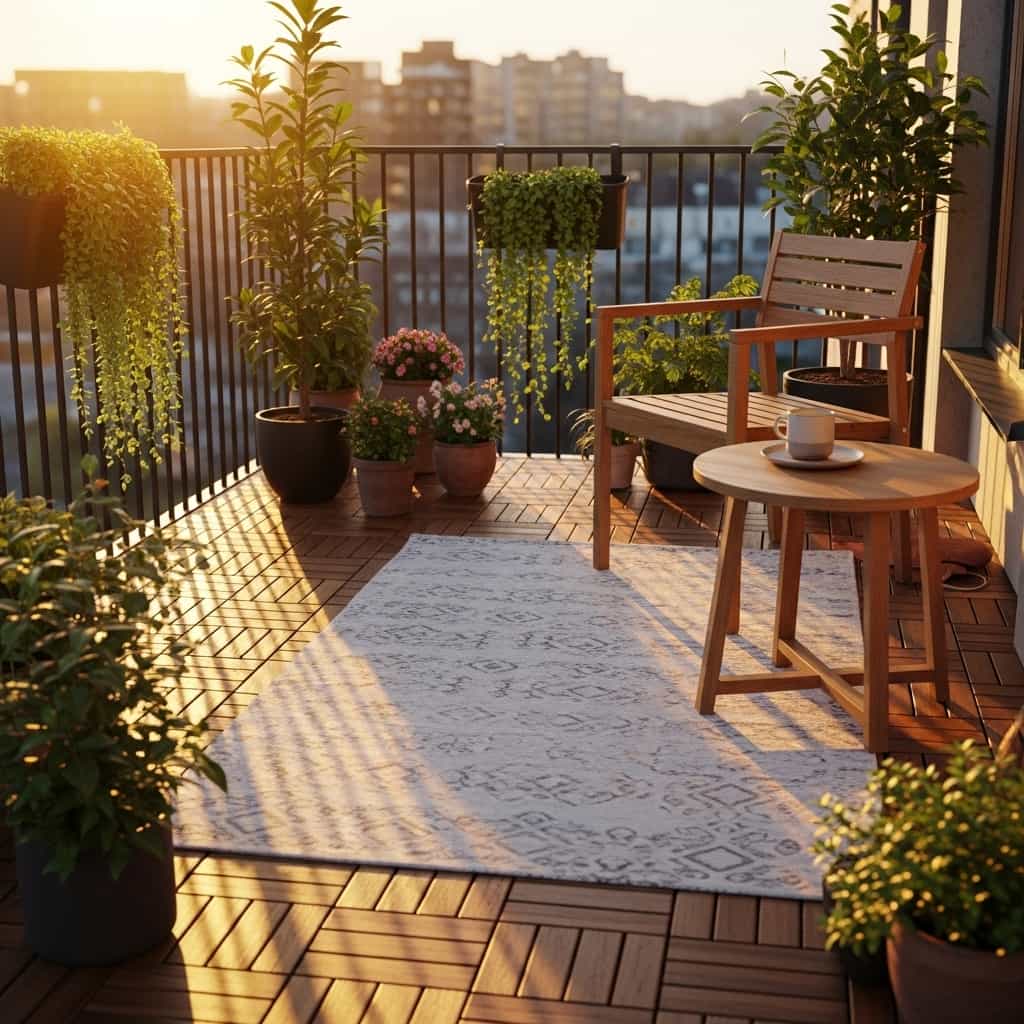 20 Modern Balcony Design Ideas