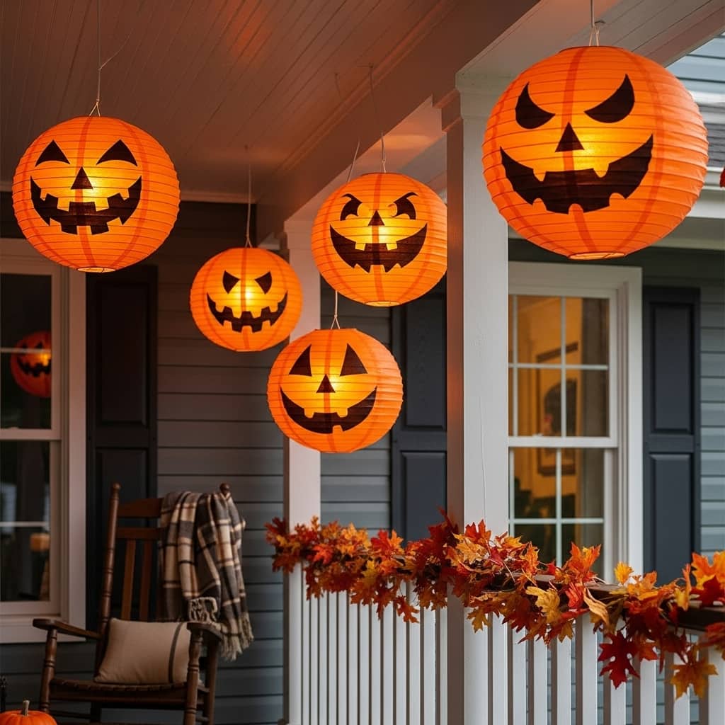 30 Halloween Lighting Decor Ideas