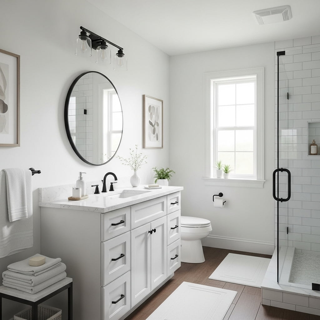 30 Bathroom Paint Color Ideas