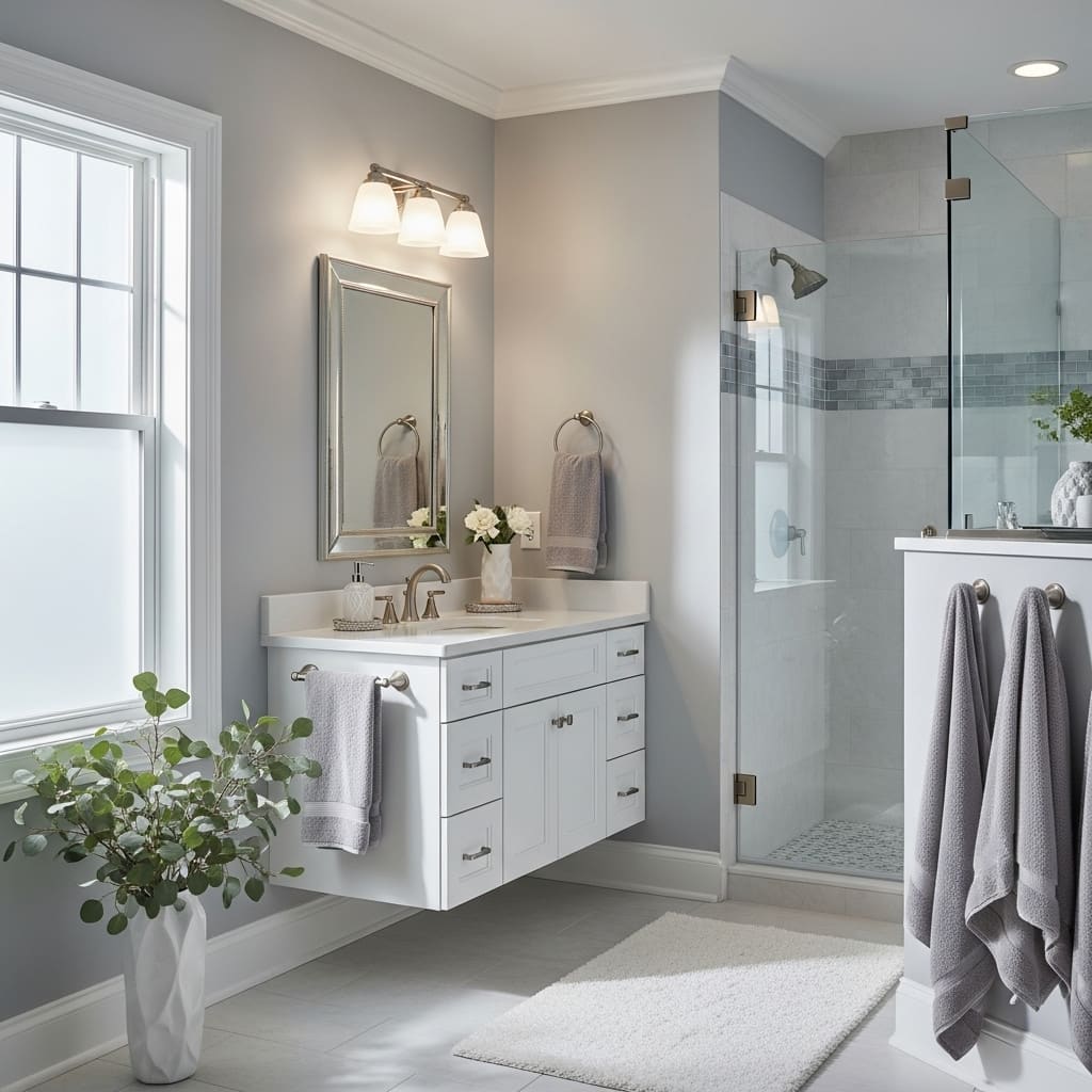 30 Bathroom Paint Color Ideas