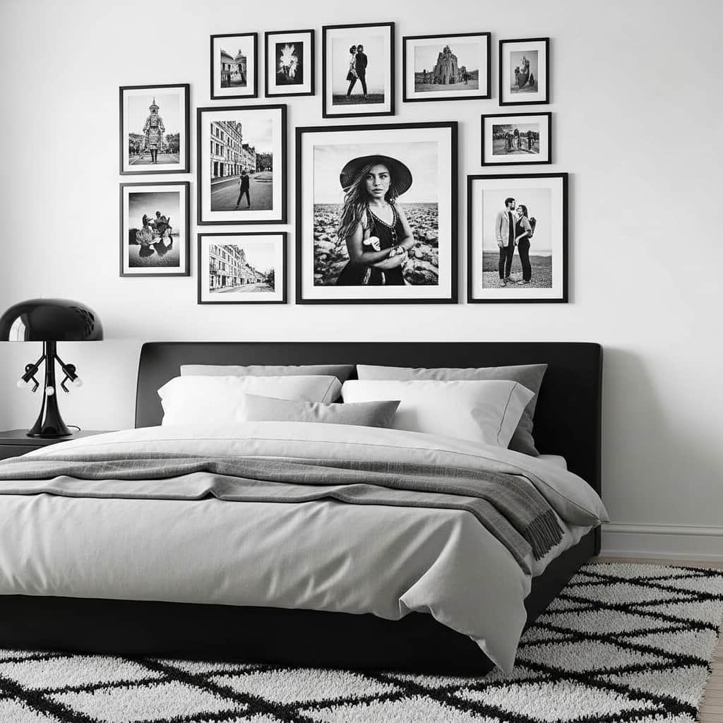 31 Black bedroom ideas