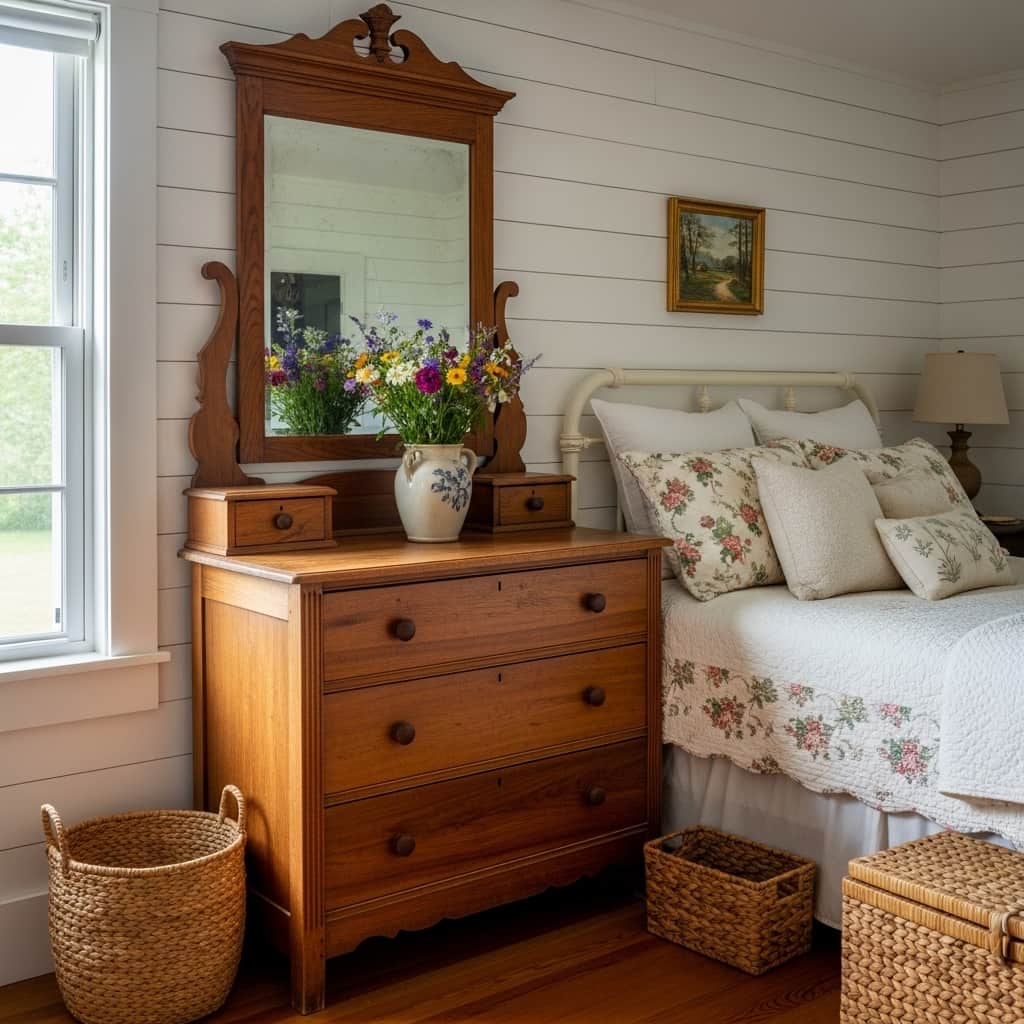40 Farmhouse bedroom decor ideas