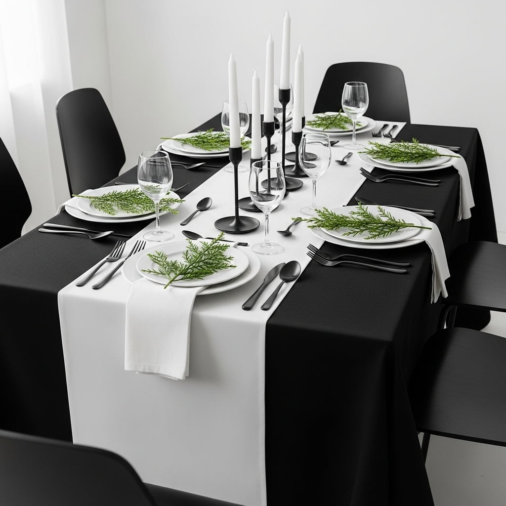 25 Christmas Table Decor Ideas