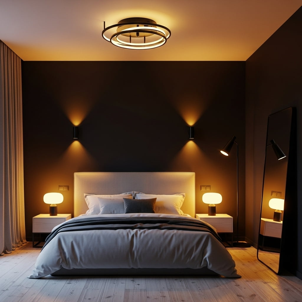 31 Black bedroom ideas