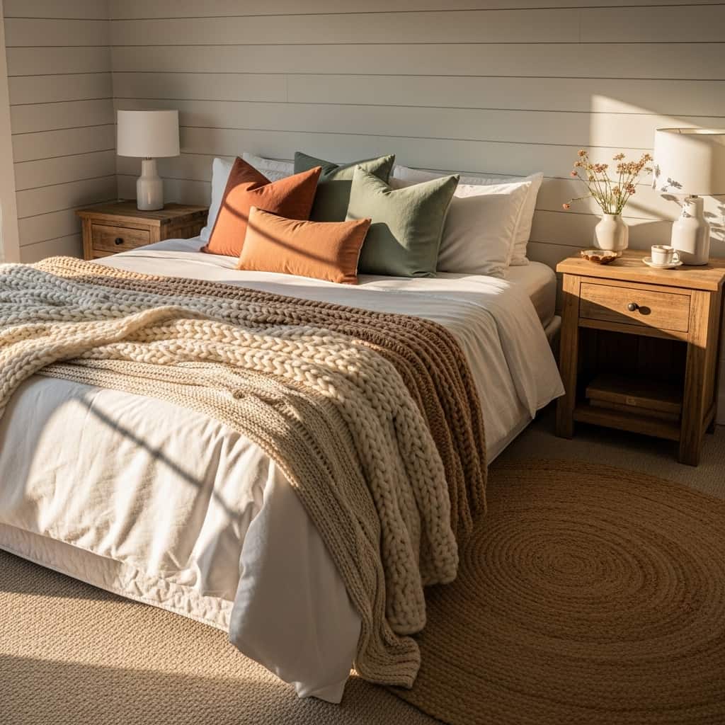 40 Farmhouse bedroom decor ideas
