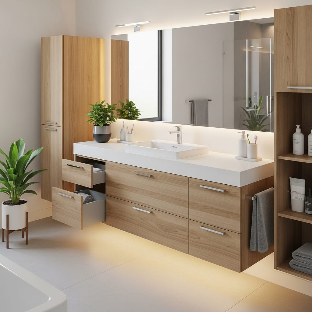 40 Spa-Like Bathroom Ideas