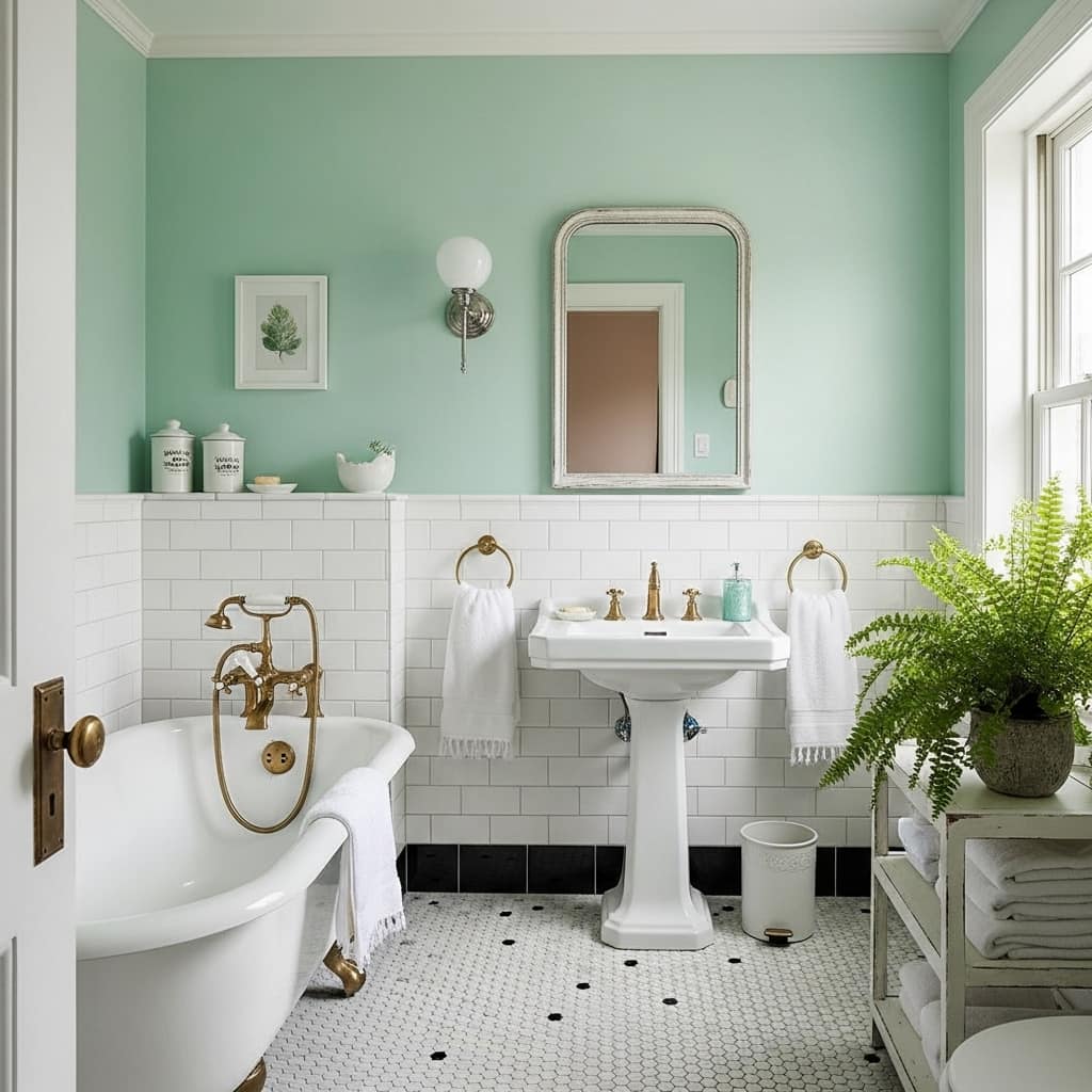 30 Bathroom Paint Color Ideas