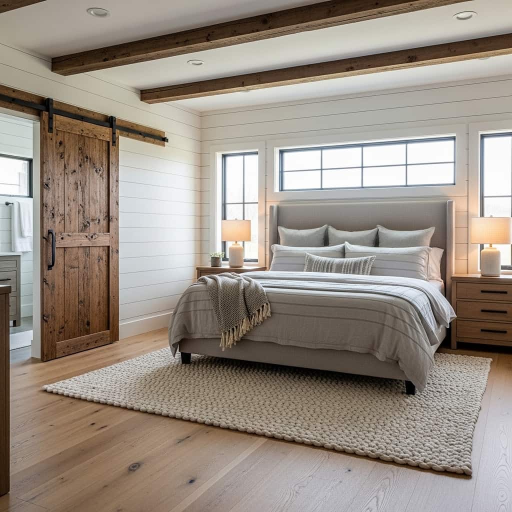40 Farmhouse bedroom decor ideas