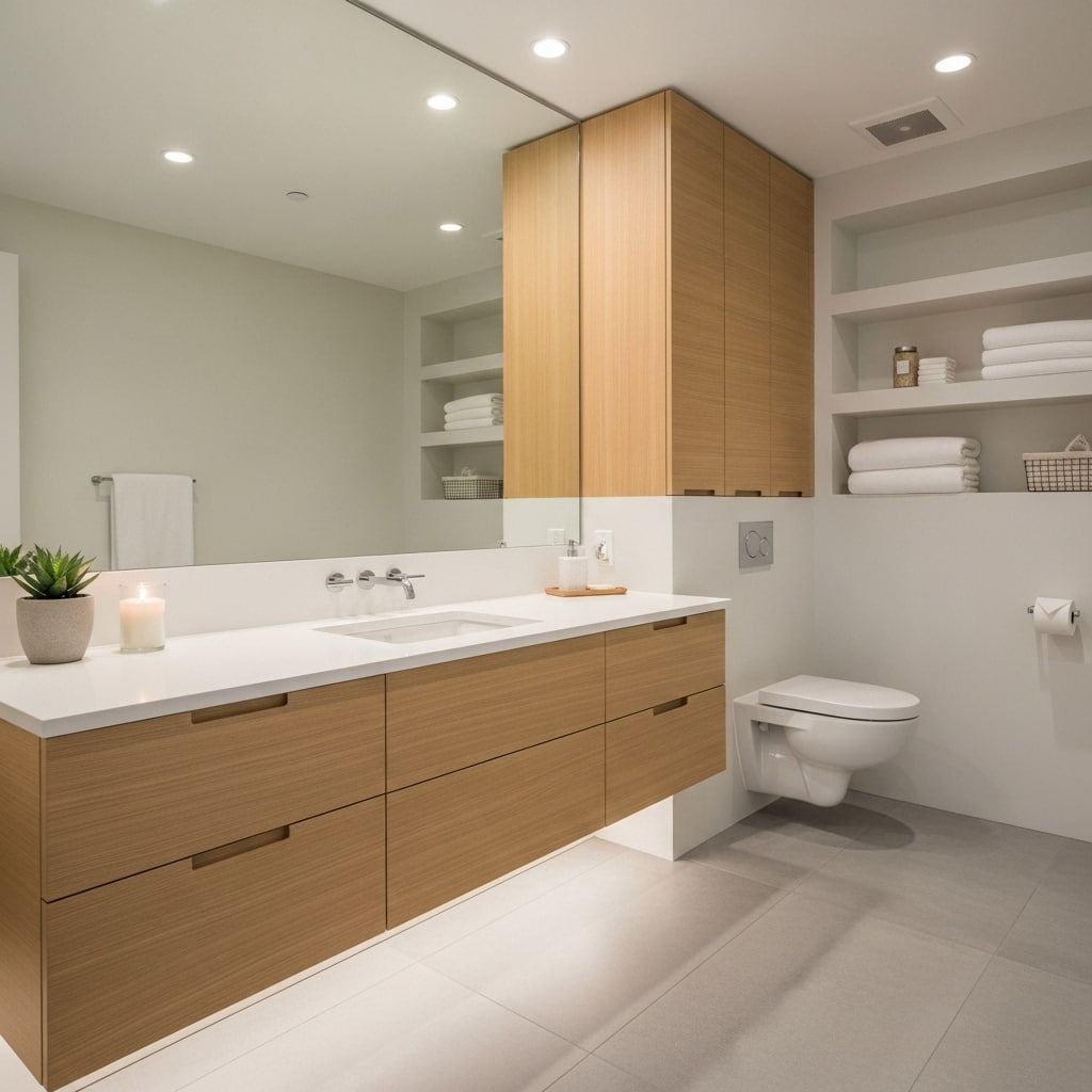 40 Spa-Like Bathroom Ideas