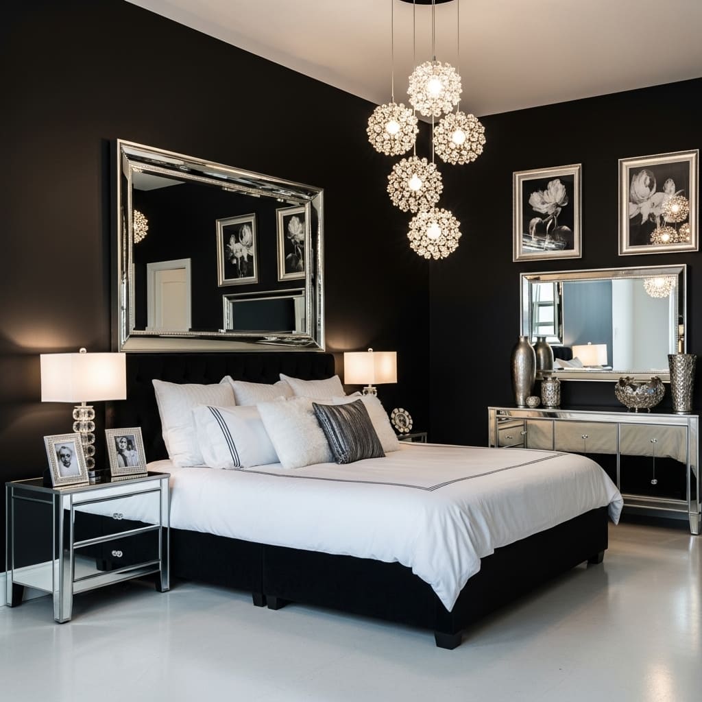 31 Black bedroom ideas