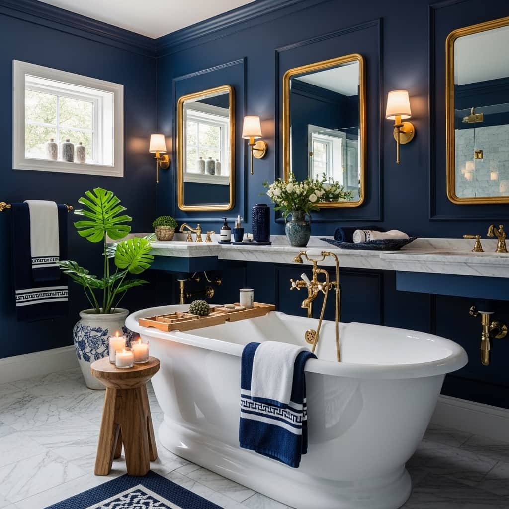 30 Bathroom Paint Color Ideas