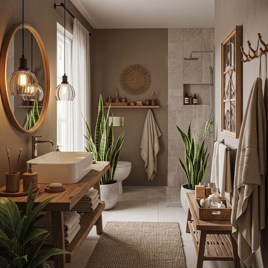 30 Bathroom Paint Color Ideas