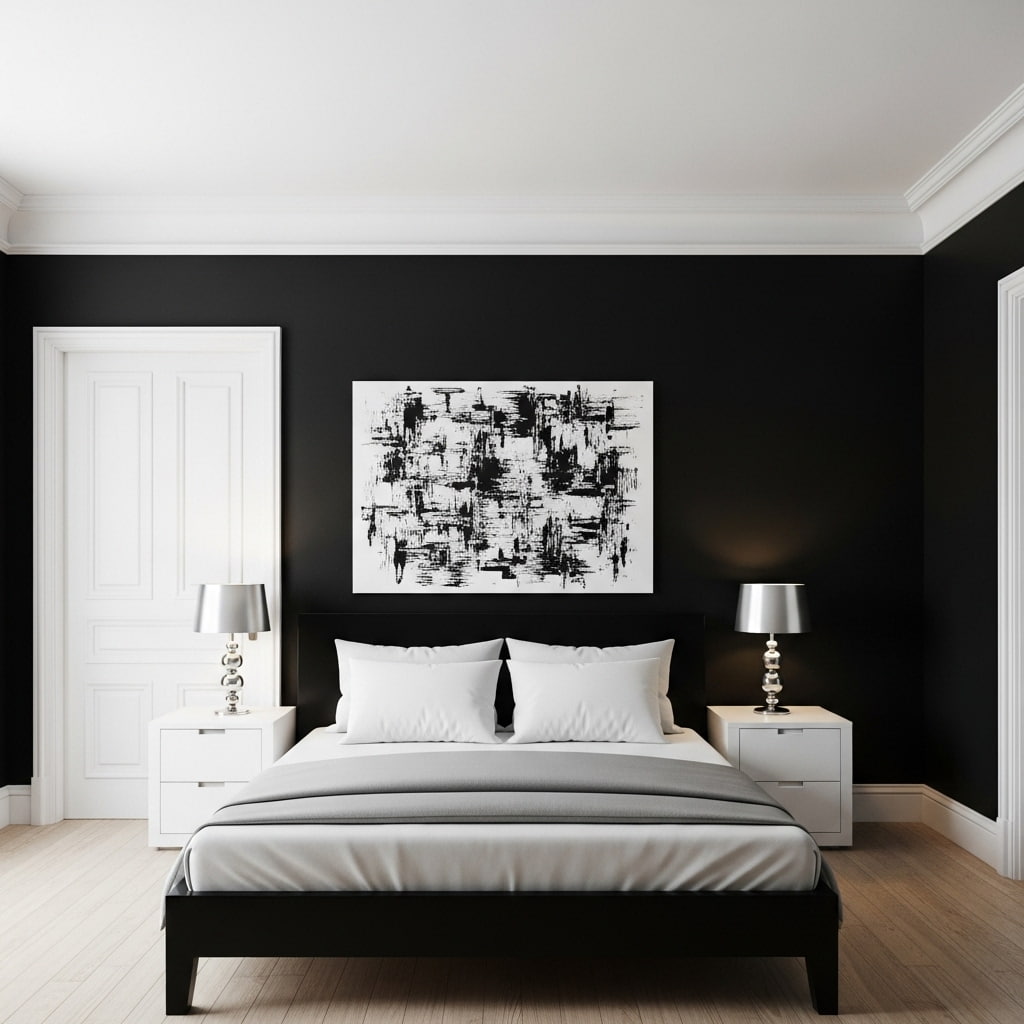 31 Black bedroom ideas