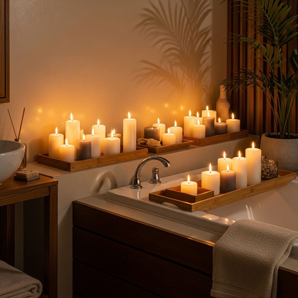 40 Spa-Like Bathroom Ideas
