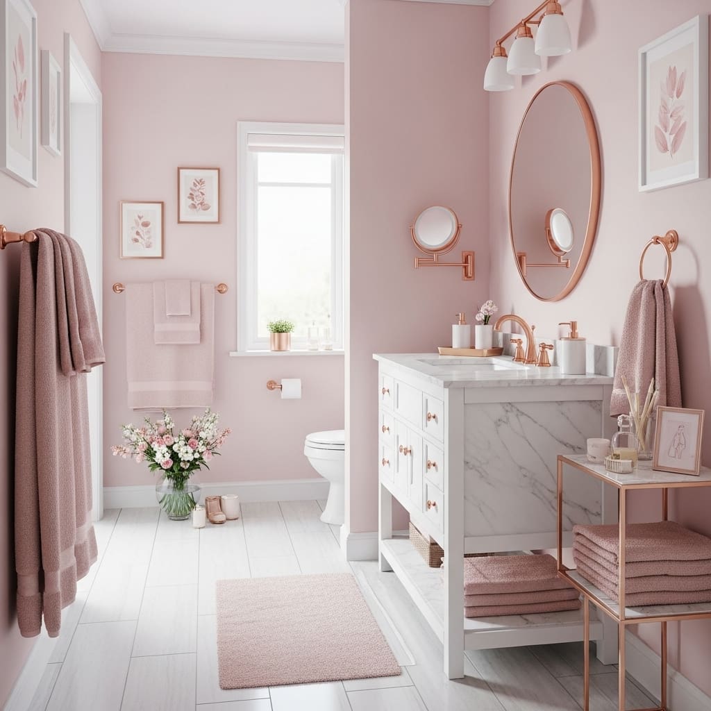 30 Bathroom Paint Color Ideas