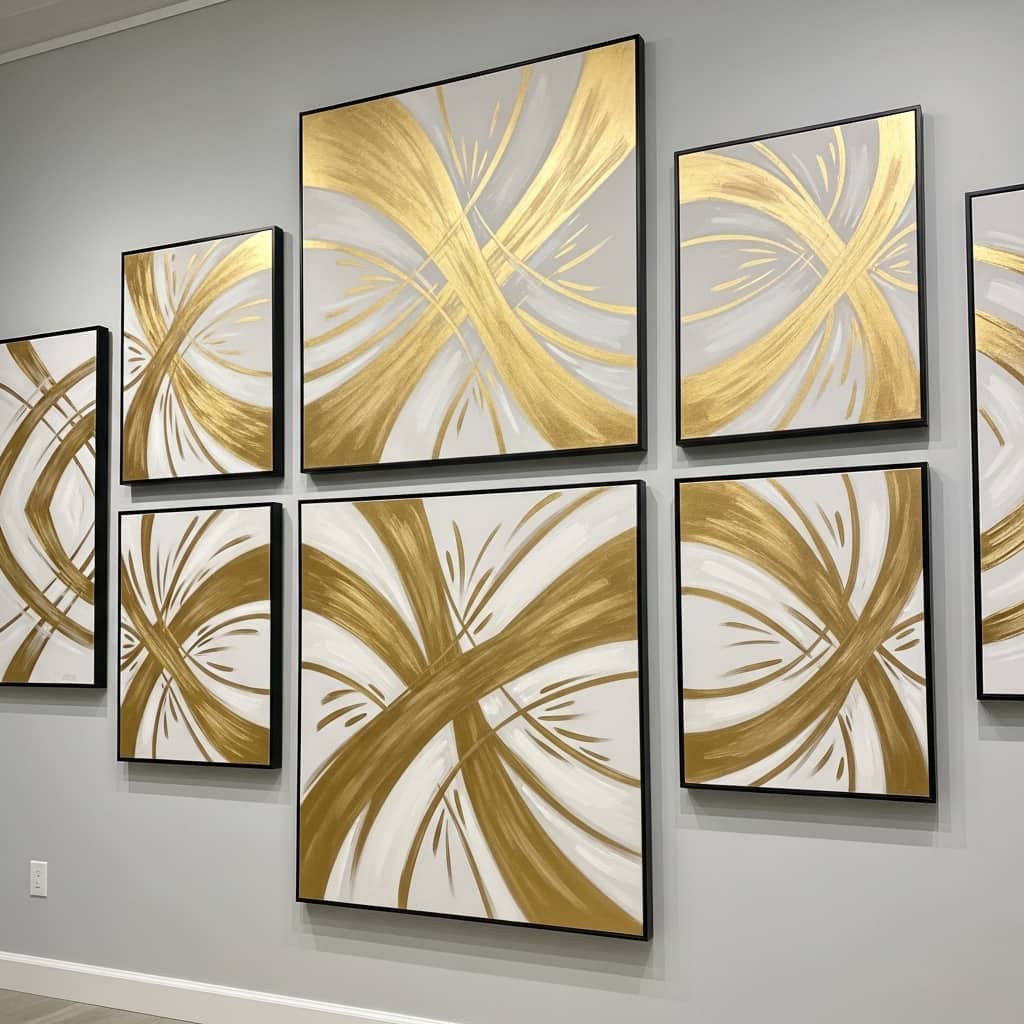 25 New Year Wall Decor Ideas