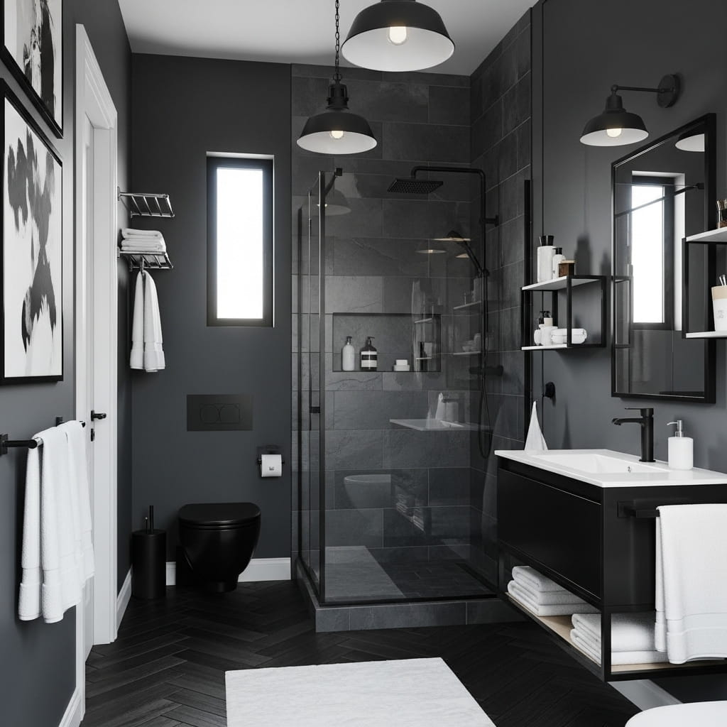 30 Bathroom Paint Color Ideas