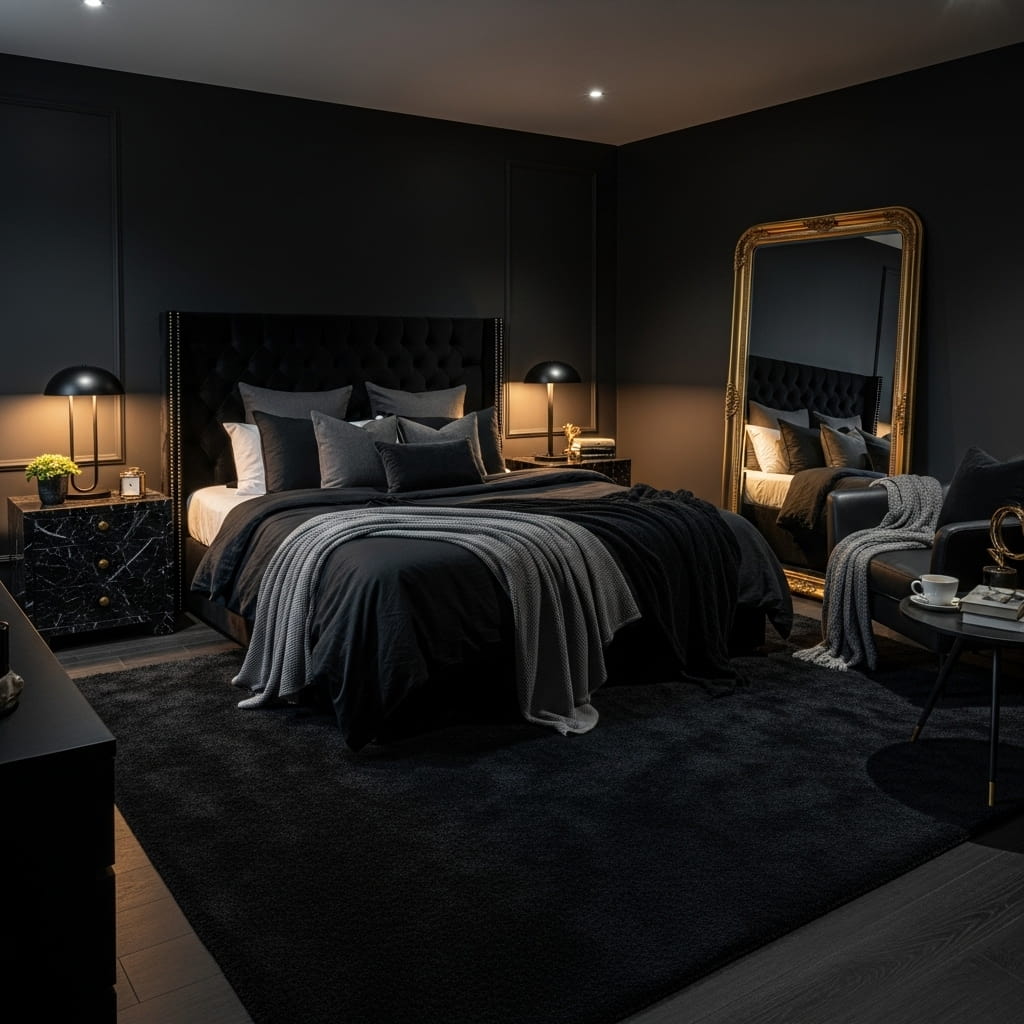 31 Black Bedroom Ideas That Blend Elegance and Comfort