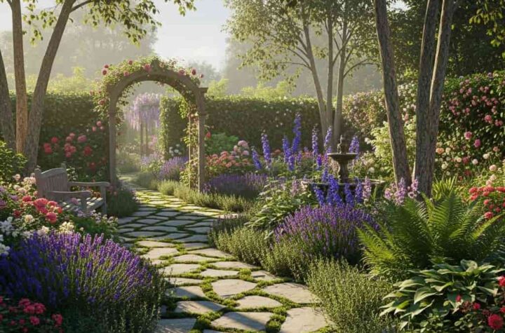 30 Stunning Garden Pathway Ideas to Transform Your Yard