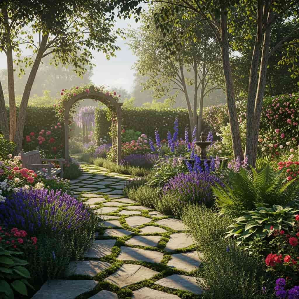 30 Stunning Garden Pathway Ideas to Transform Your Yard