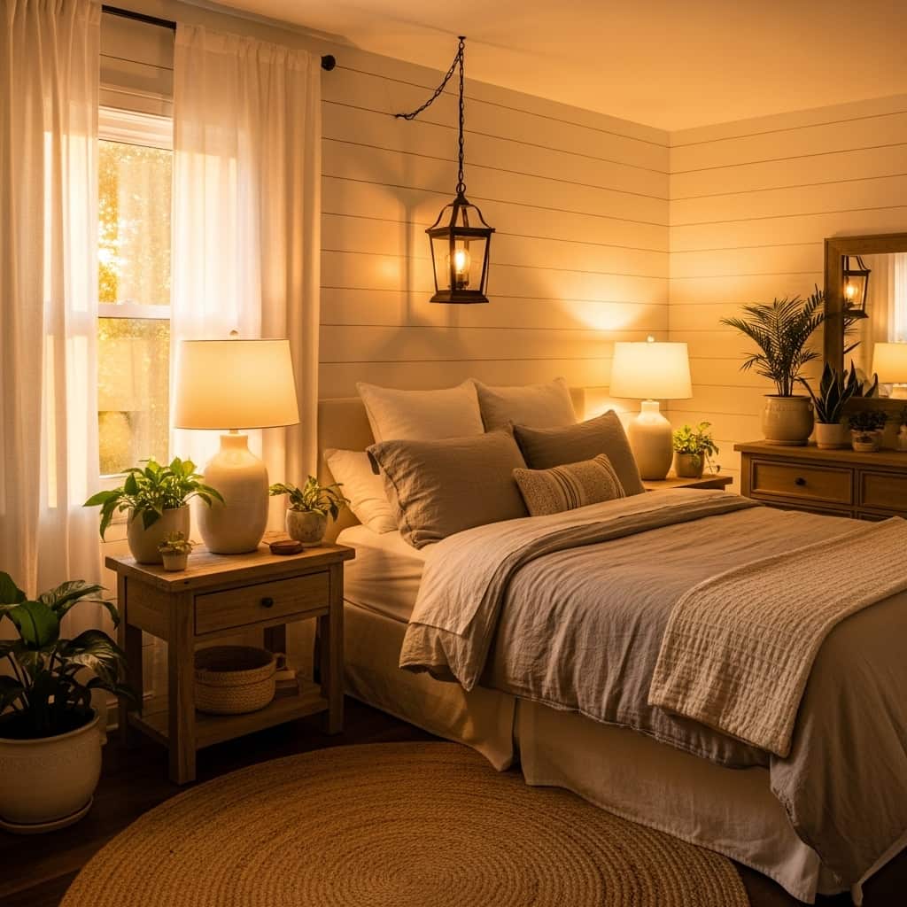 40 Farmhouse bedroom decor ideas