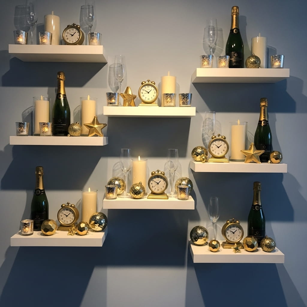 25 New Year Wall Decor Ideas