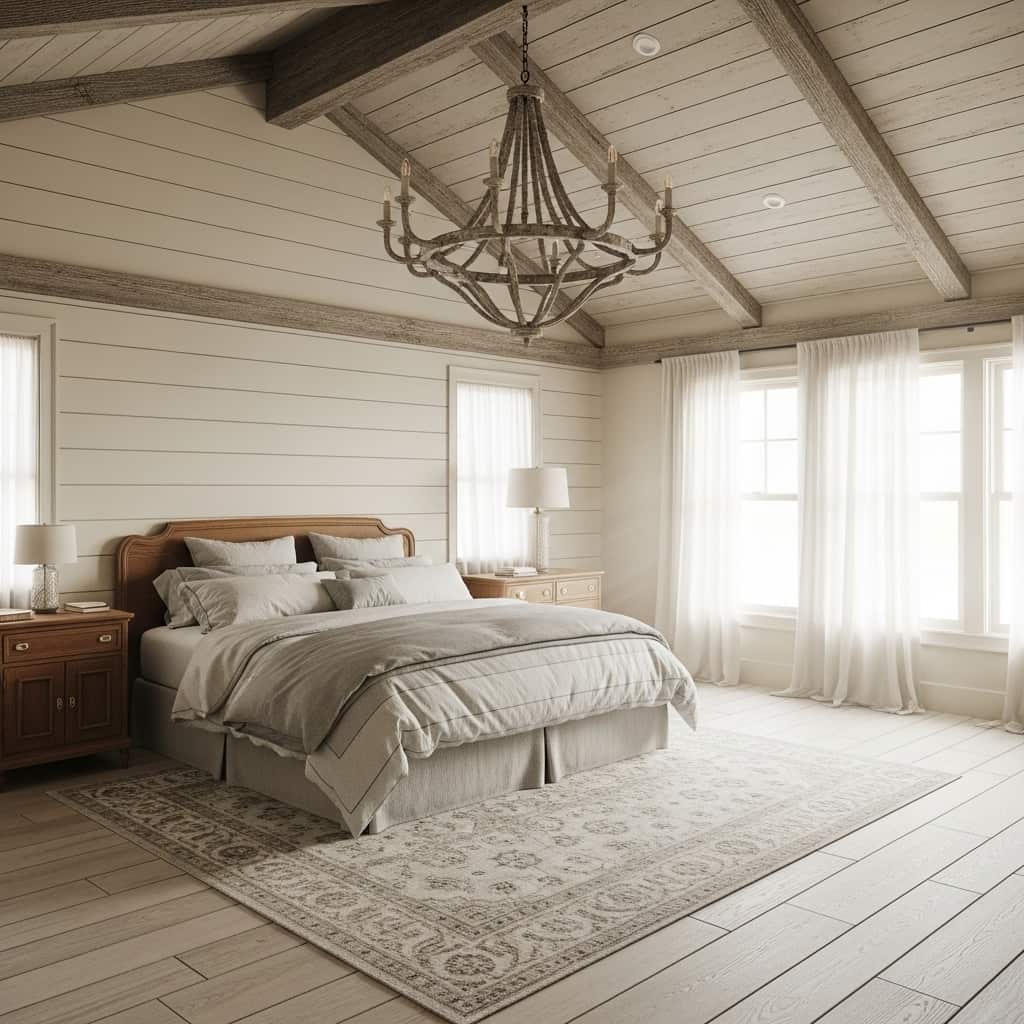 40 Farmhouse bedroom decor ideas