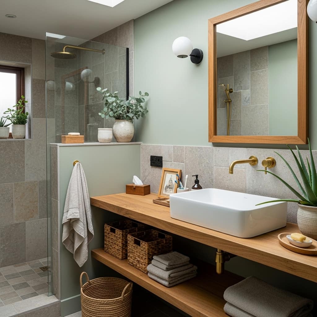 30 Bathroom Paint Color Ideas