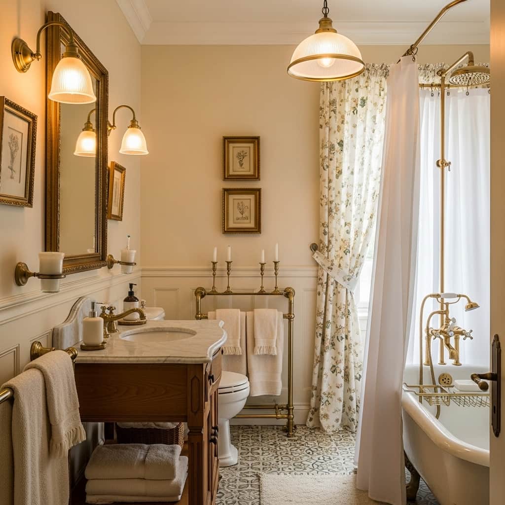 30 Bathroom Paint Color Ideas