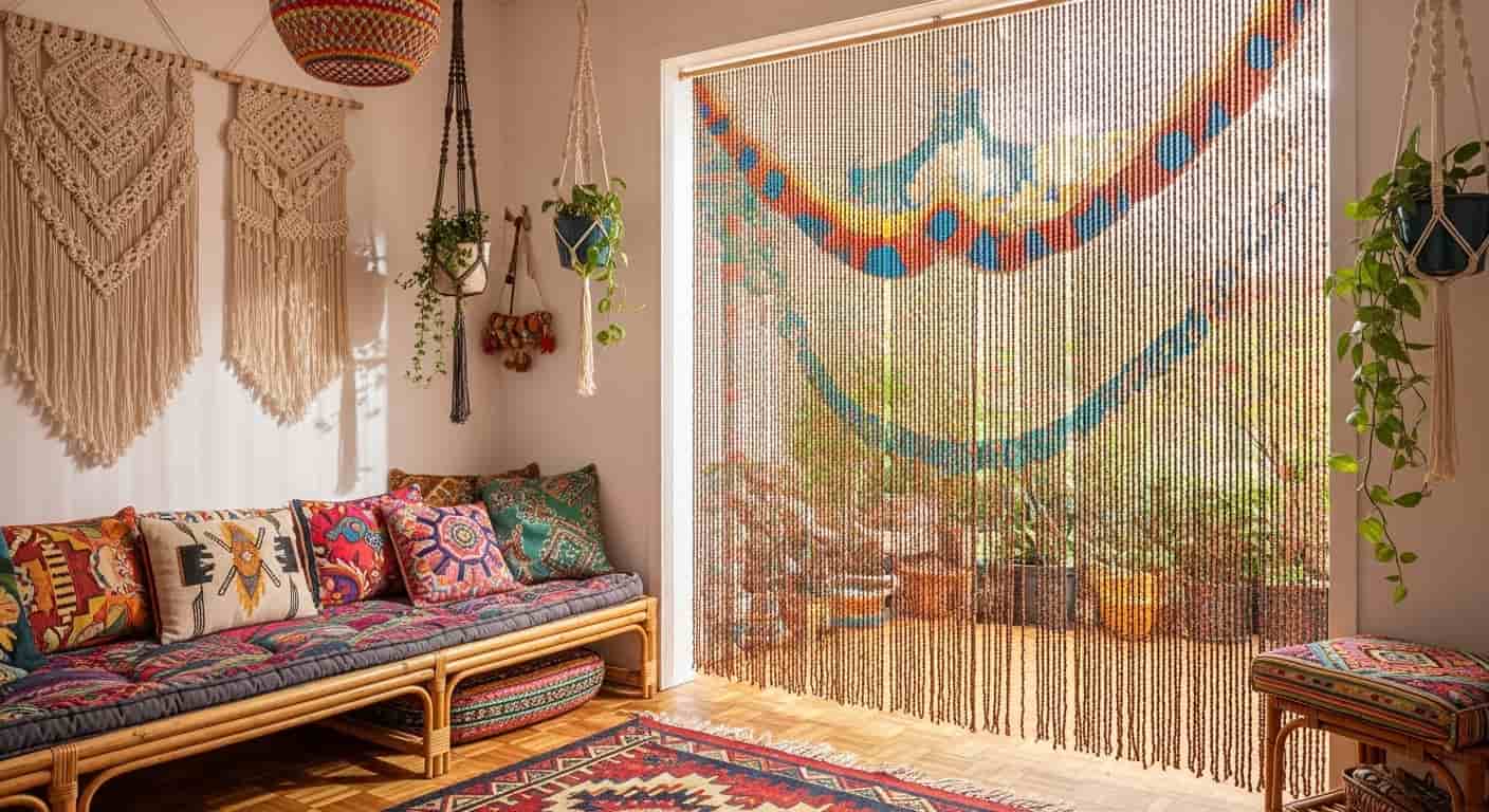 35 Boho Living Room Decor Ideas