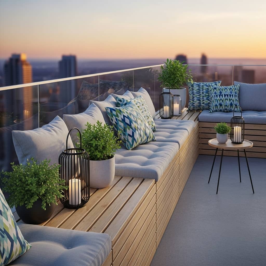 20 Modern Balcony Design Ideas