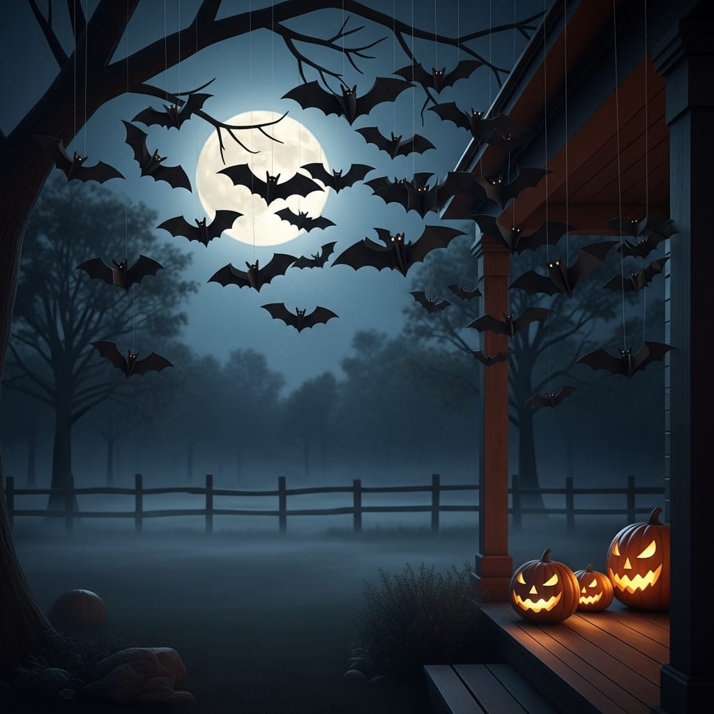 45 Easy & Budget-Friendly DIY Halloween Outdoor Decor Ideas