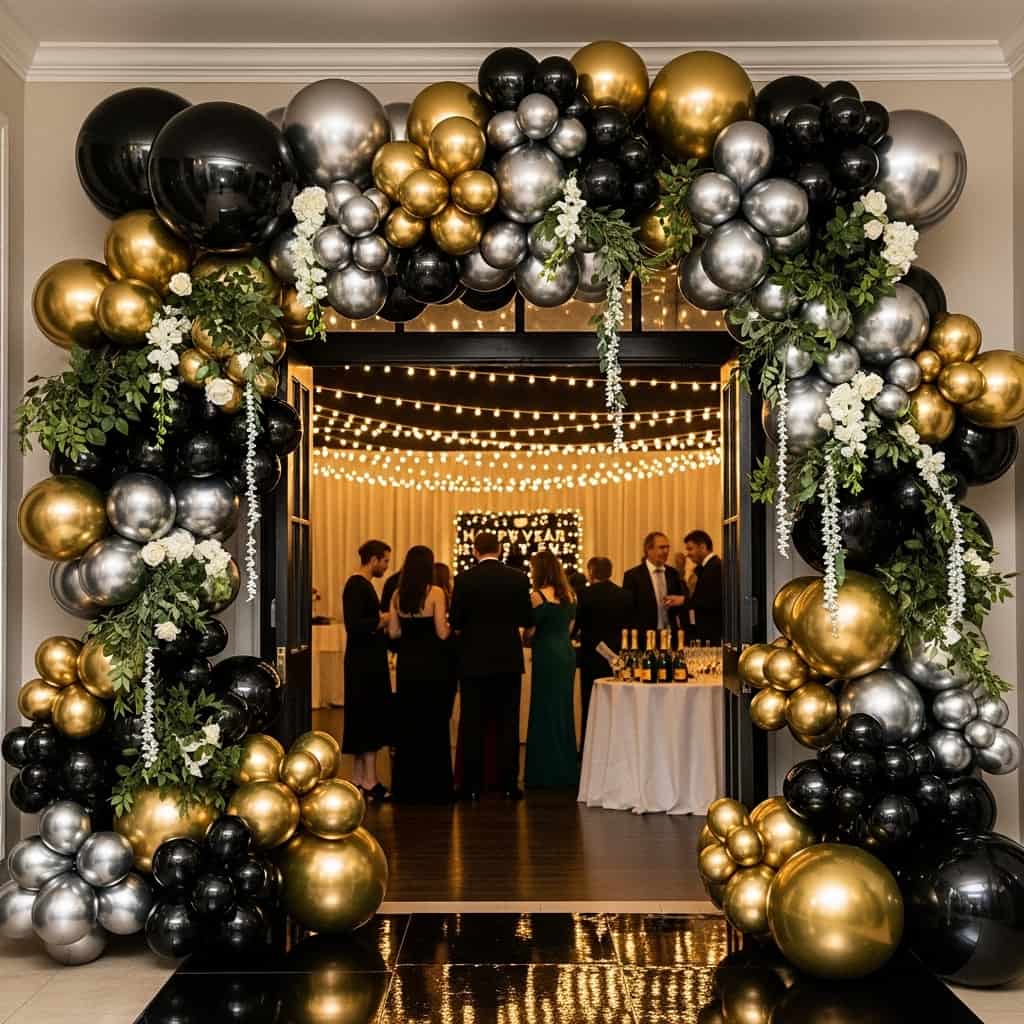 20 Stunning New Year’s Eve Decorations