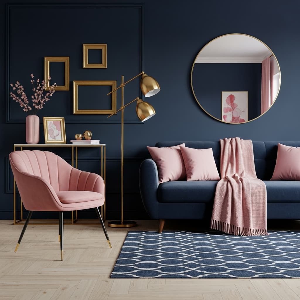 30 Pink Living room ideas