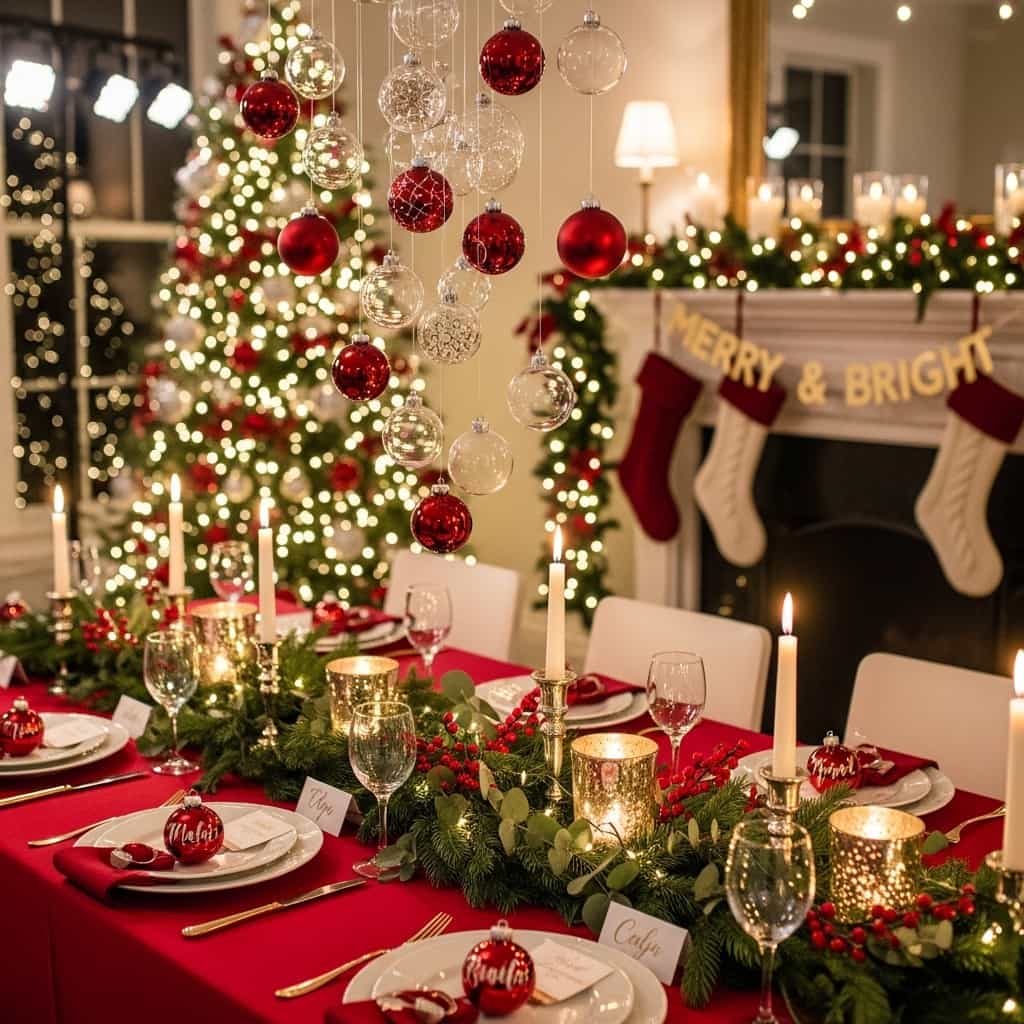 25 Christmas Party Decoration Ideas to Make Your Celebration Unforgettable