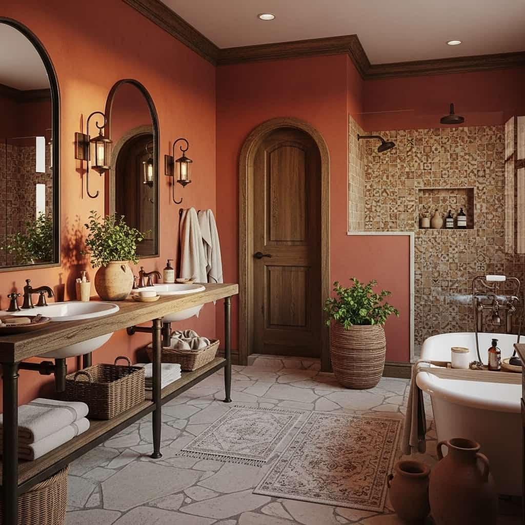 30 Bathroom Paint Color Ideas