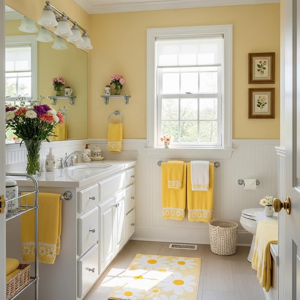 30 Bathroom Paint Color Ideas
