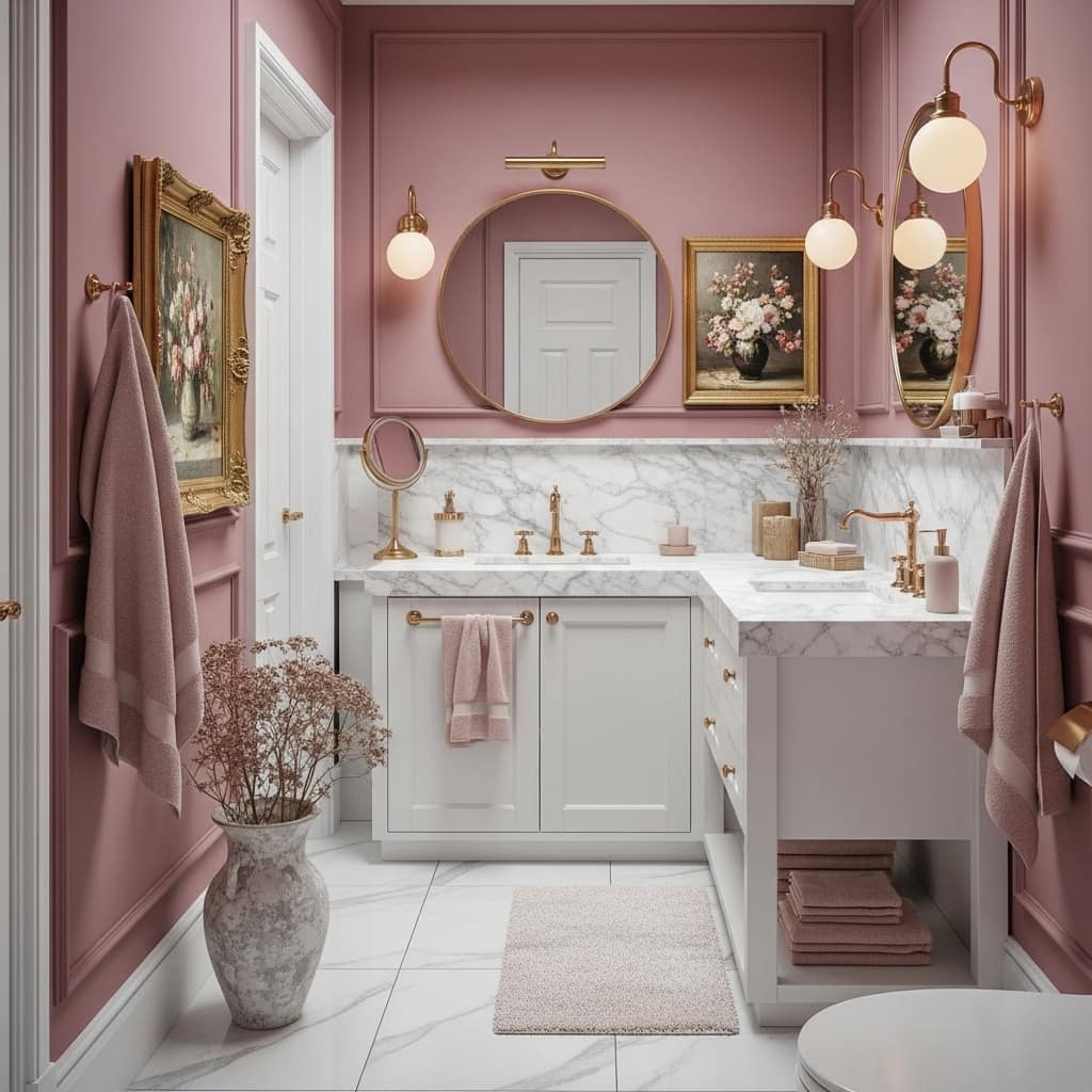 30 Bathroom Paint Color Ideas
