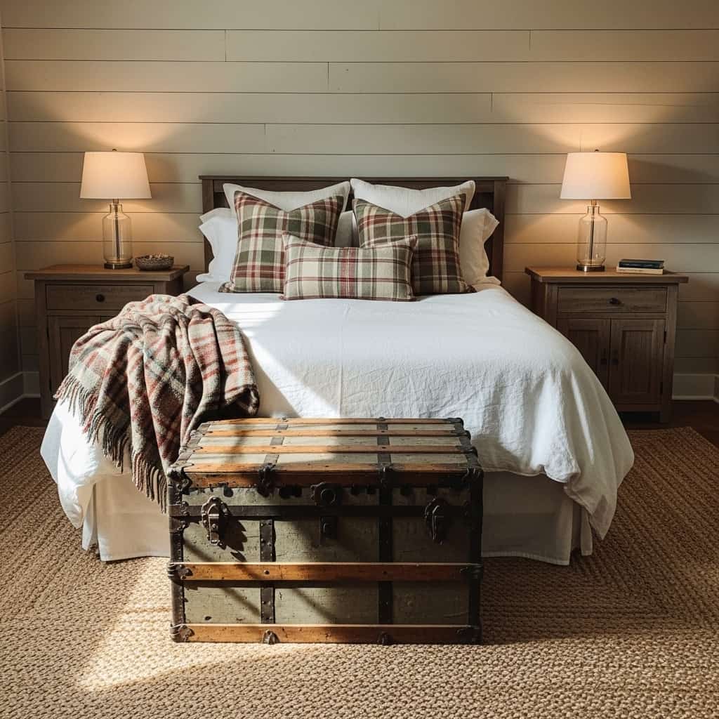 40 Farmhouse bedroom decor ideas