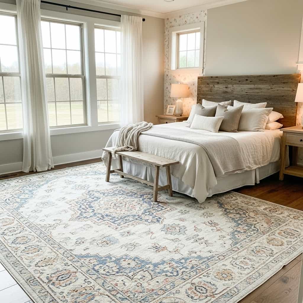 40 Farmhouse bedroom decor ideas