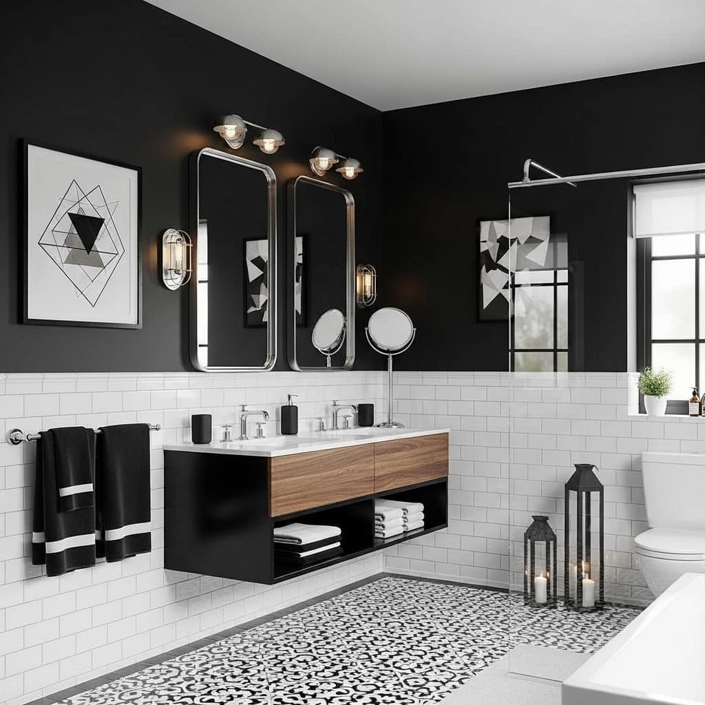 30 Bathroom Paint Color Ideas