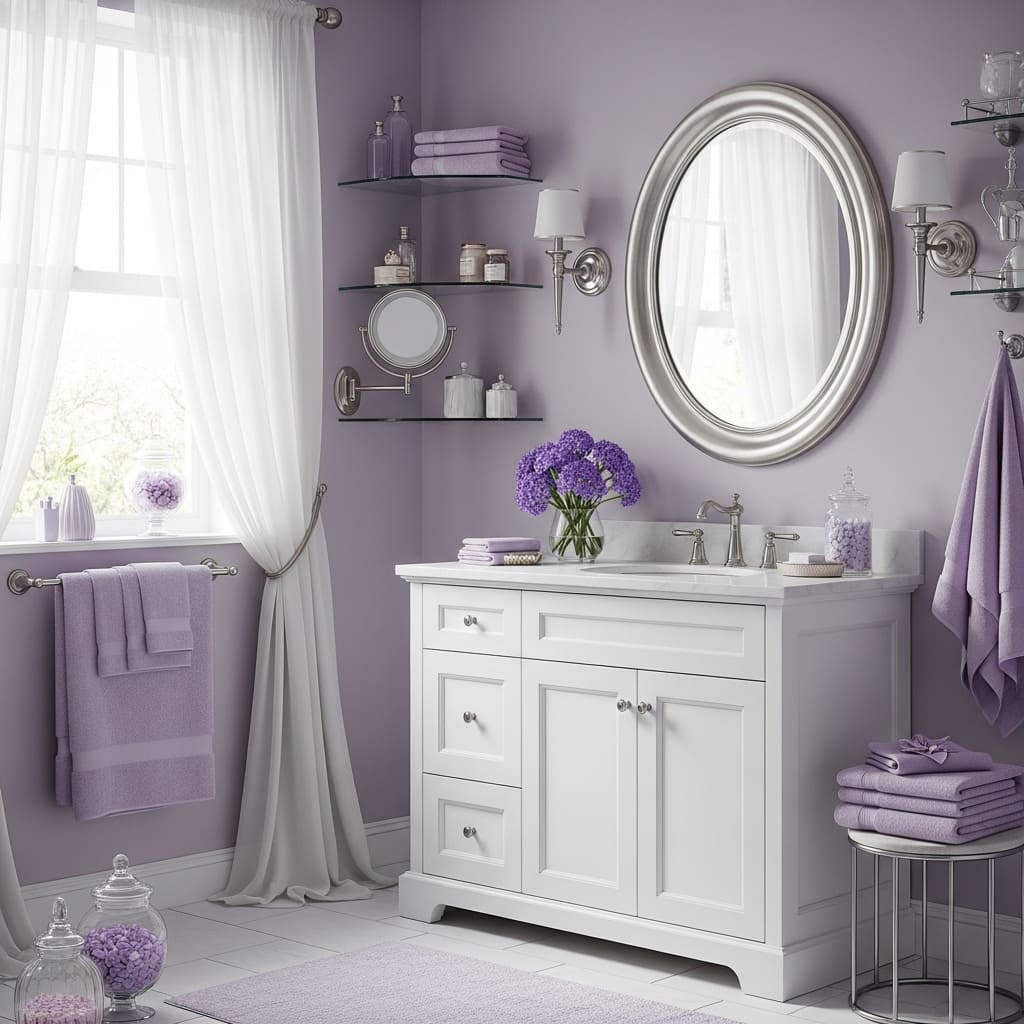 30 Bathroom Paint Color Ideas