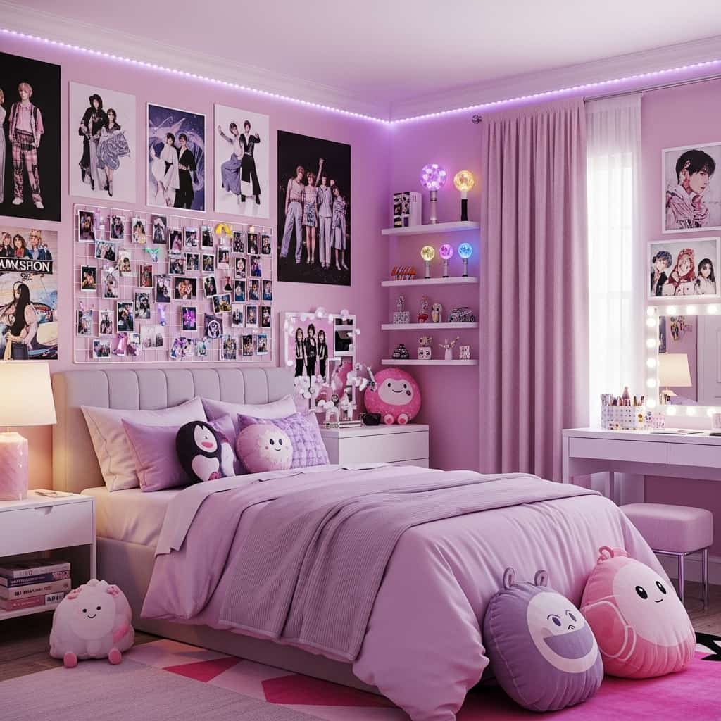 35 Teenage Girl Bedroom Makeover Ideas